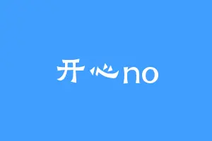 开心no