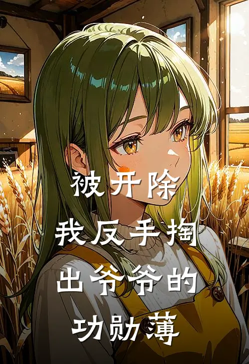 被开除，我反手掏出爷爷的功勋薄