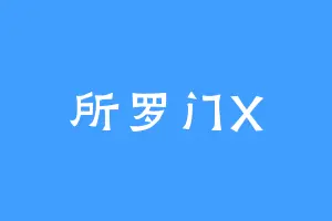 所罗门X