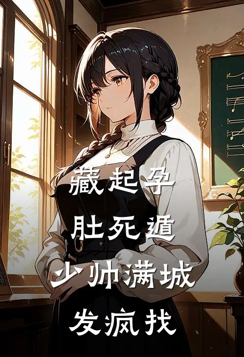 藏起孕肚死遁，少帅满城发疯找