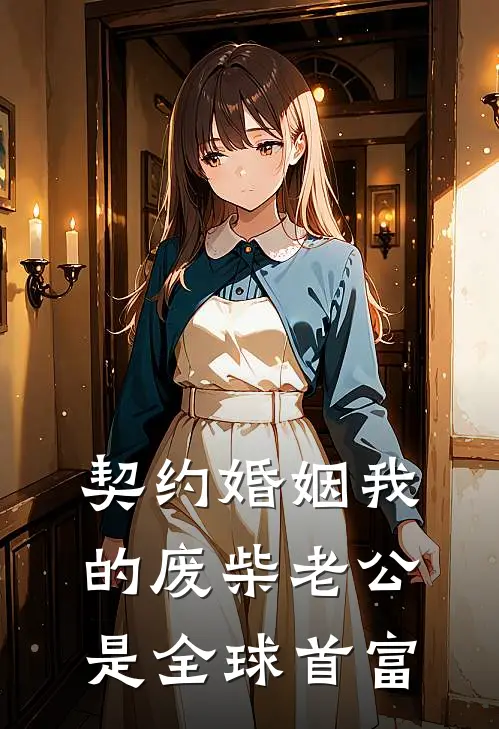 契约婚姻我的废柴老公是全球首富