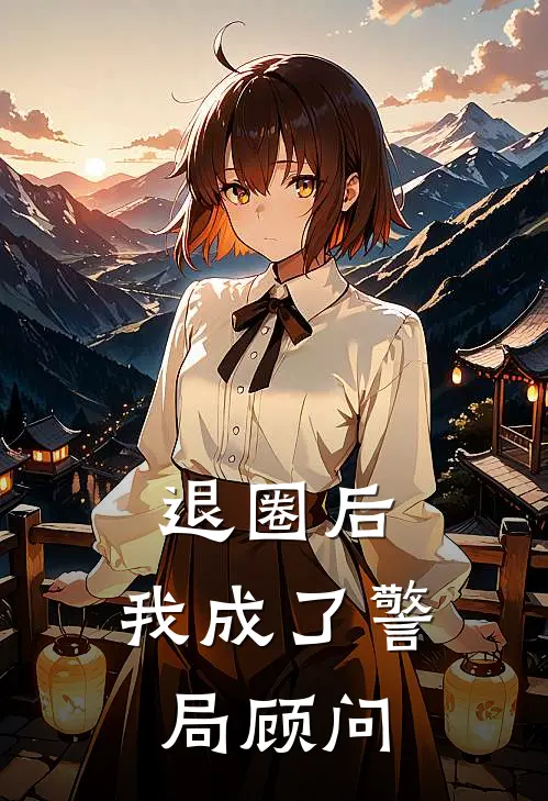 退圈后，我成了警局顾问