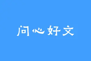 问心好文