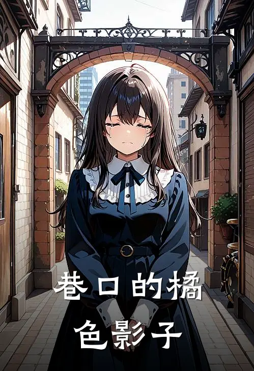 巷口的橘色影子