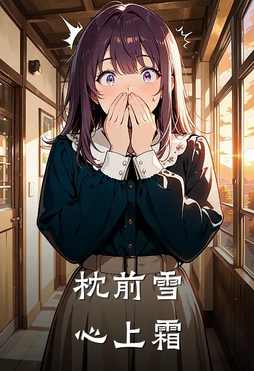 枕前雪，心上霜