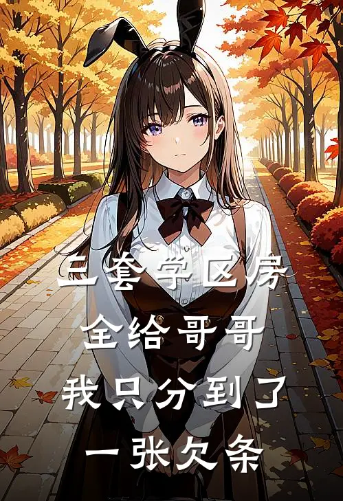 三套学区房全给哥哥，我只分到了一张欠条