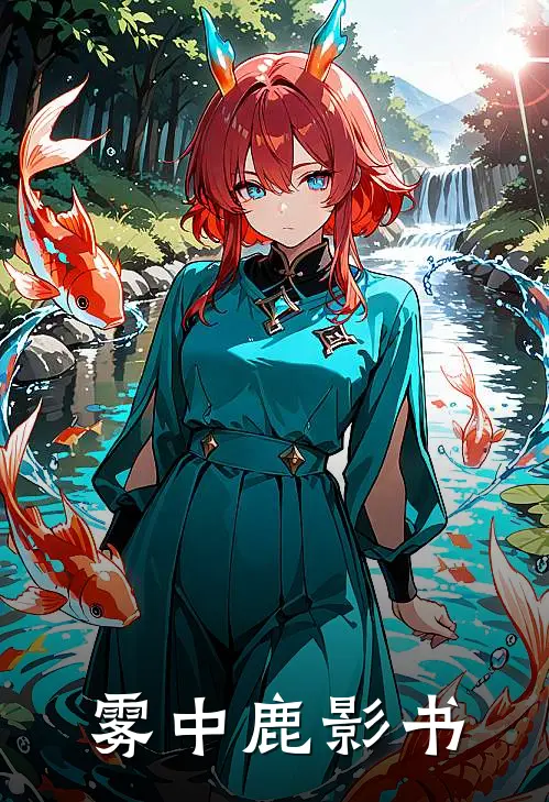 雾中鹿影书