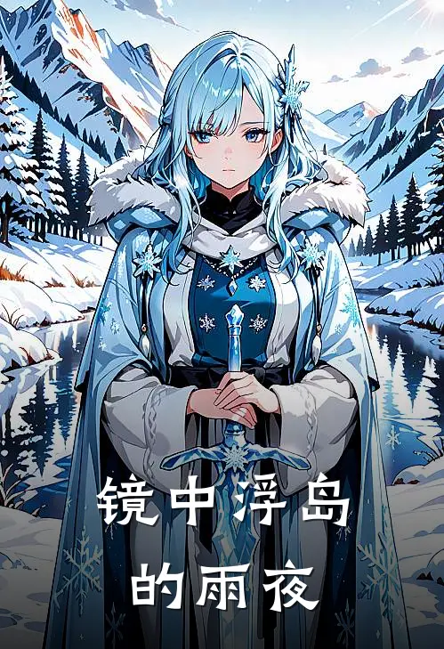 镜中浮岛的雨夜