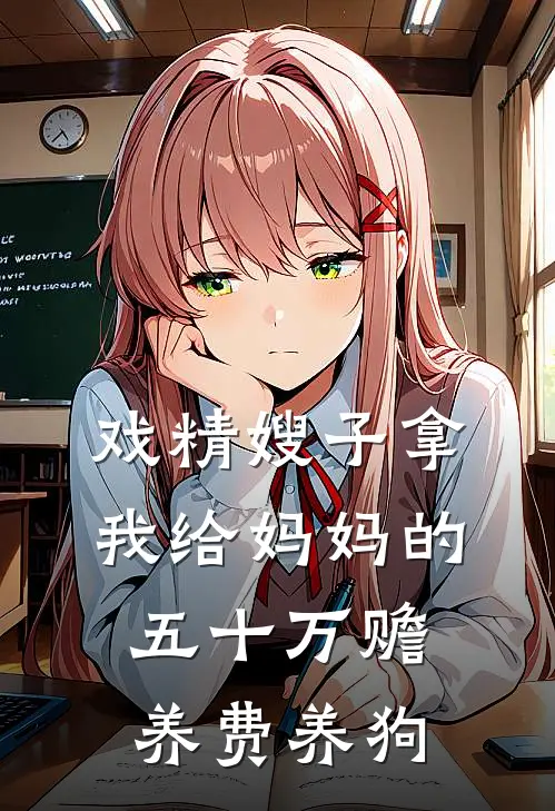 戏精嫂子拿我给妈妈的五十万赡养费养狗