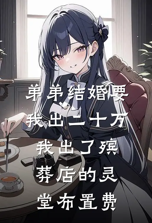 弟弟结婚要我出二十万，我出了殡葬店的灵堂布置费(方静嘉岚)免费小说大全_小说完结免费弟弟结婚要我出二十万，我出了殡葬店的灵堂布置费方静嘉岚