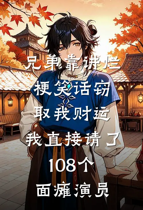 兄弟靠讲烂梗笑话窃取我财运，我直接请了108个面瘫演员