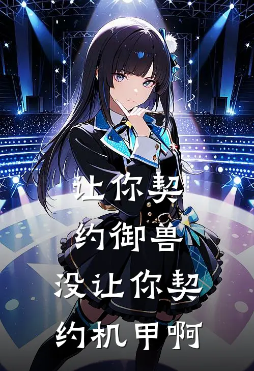 让你契约御兽，没让你契约机甲啊