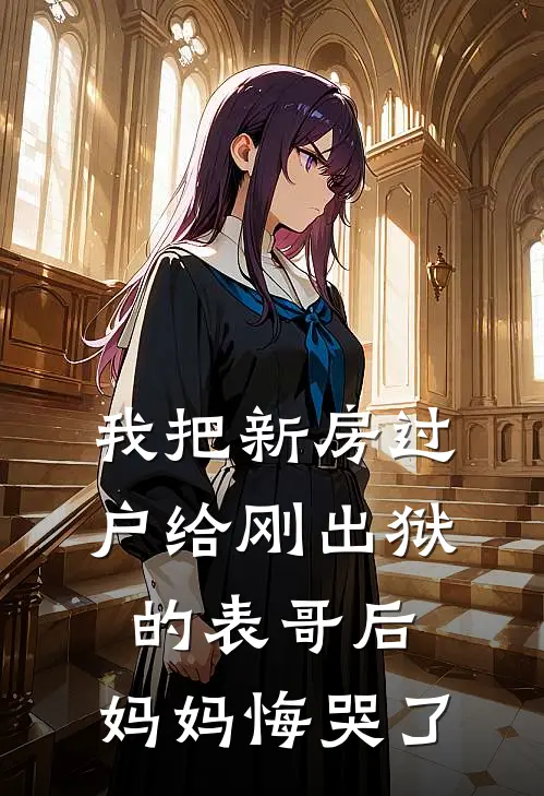 我把新房过户给刚出狱的表哥后，妈妈悔哭了