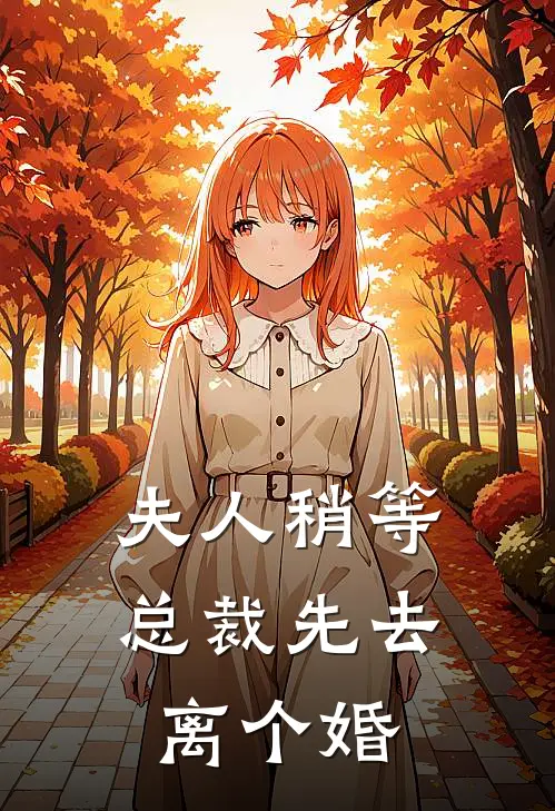 夫人稍等，总裁先去离个婚