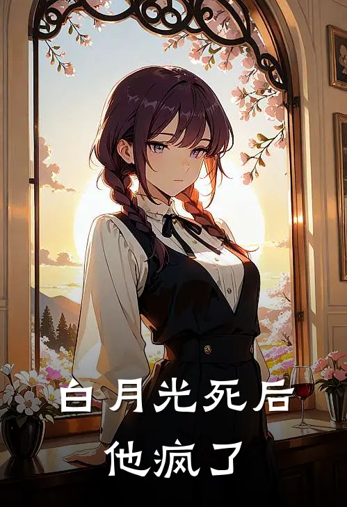 白月光死后，他疯了