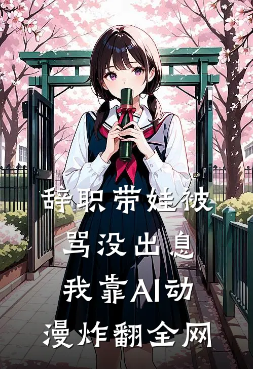 辞职带娃被骂没出息，我靠AI动漫炸翻全网