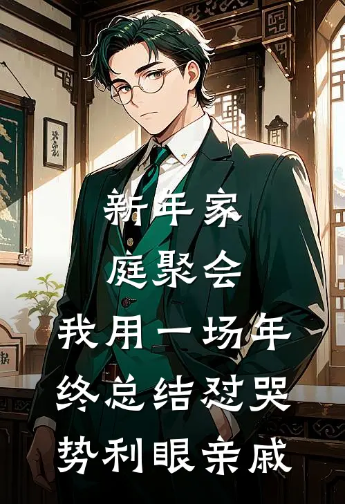 新年家庭聚会，我用一场年终总结怼哭势利眼亲戚