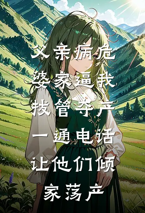 父亲病危，婆家逼我拔管夺产，一通电话让他们倾家荡产(李峰孟瑶)热门小说_完结版小说全文免费阅读父亲病危，婆家逼我拔管夺产，一通电话让他们倾家荡产(李峰孟瑶)