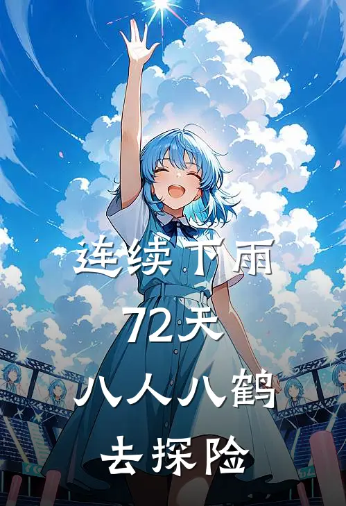 连续下雨72天，八人八鹤去探险