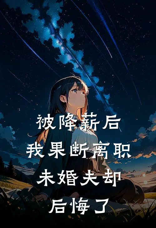 被降薪后，我果断离职，未婚夫却后悔了秦司秦总完结版免费小说_完本小说大全被降薪后，我果断离职，未婚夫却后悔了秦司秦总