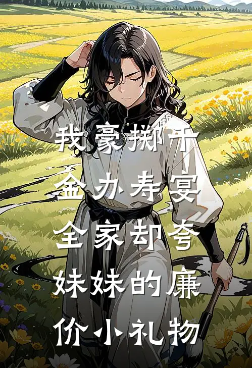 我豪掷千金办寿宴，全家却夸妹妹的廉价小礼物(江昭昭昭)热门小说在线阅读_热门小说我豪掷千金办寿宴，全家却夸妹妹的廉价小礼物(江昭昭昭)