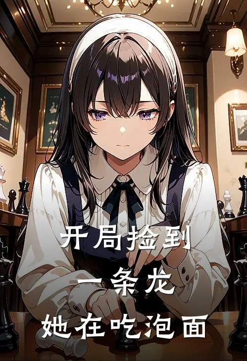 开局捡到一条龙，她在吃泡面