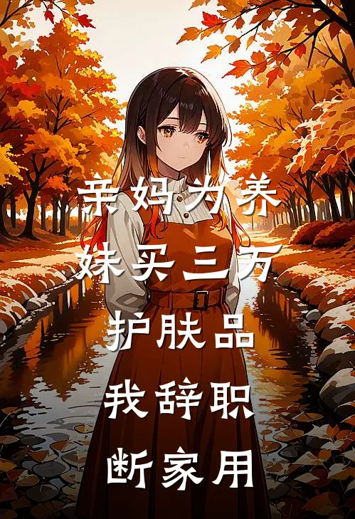 亲妈为养妹买三万护肤品，我辞职断家用心妍赵心语完整免费小说_小说全文免费阅读亲妈为养妹买三万护肤品，我辞职断家用心妍赵心语