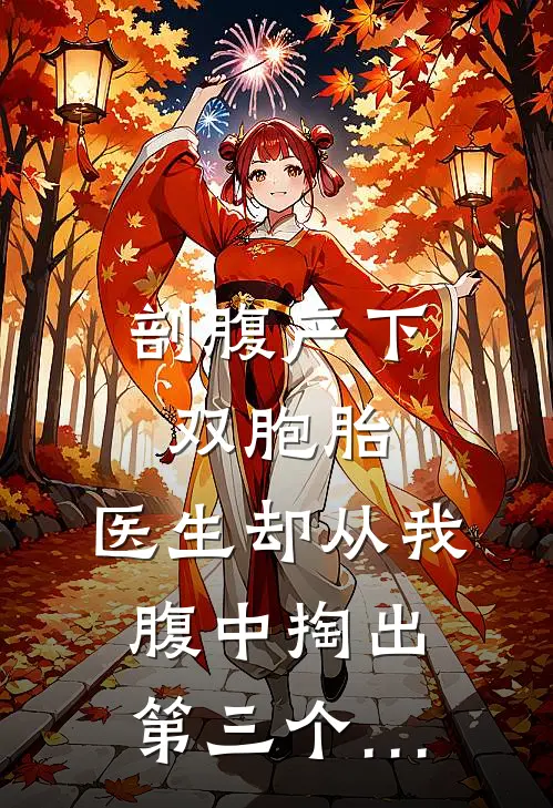 剖腹产下双胞胎，医生却从我腹中掏出第三个…