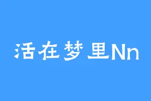 活在梦里Nn