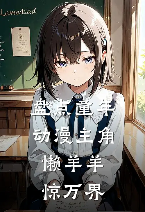 盘点童年动漫主角，懒羊羊惊万界