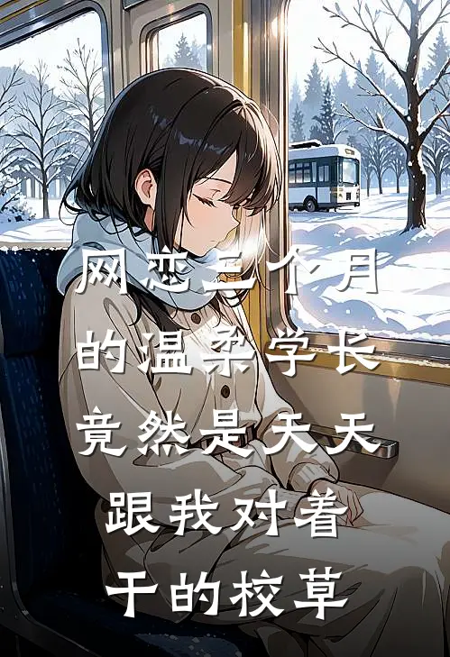 网恋三个月的温柔学长，竟然是天天跟我对着干的校草