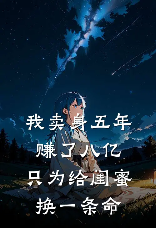 我卖身五年赚了八亿，只为给闺蜜换一条命(抖音热门)完结版免费小说_热门完结小说我卖身五年赚了八亿，只为给闺蜜换一条命(抖音热门)