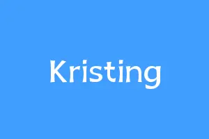 Kristing