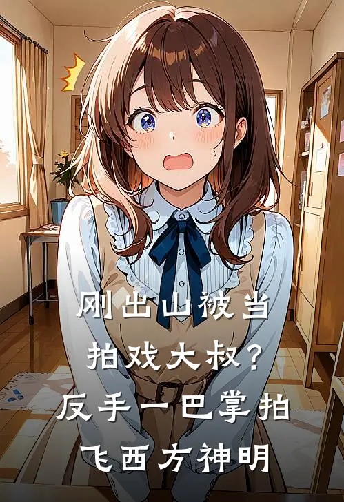 刚出山被当拍戏大叔？反手一巴掌拍飞西方神明