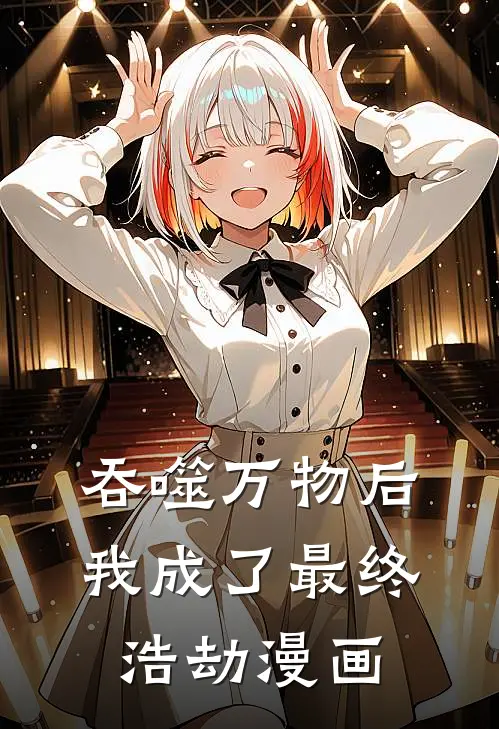 吞噬万物后我成了最终浩劫漫画