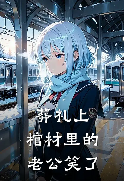 葬礼上，棺材里的老公笑了