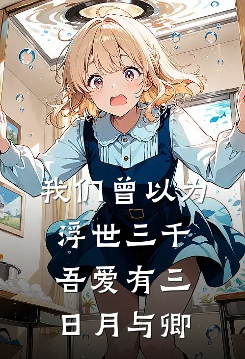 我们曾以为浮世三千,吾爱有三,日月与卿