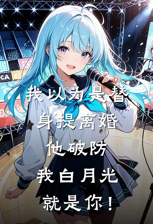 我以为是替身提离婚，他破防：我白月光就是你！