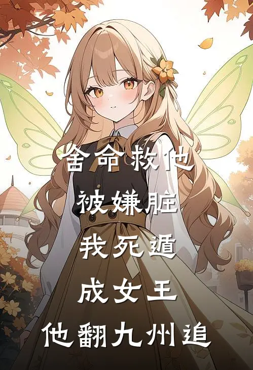 舍命救他被嫌脏，我死遁成女王，他翻九州追