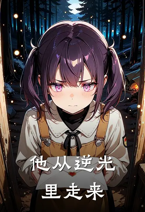 他从逆光里走来