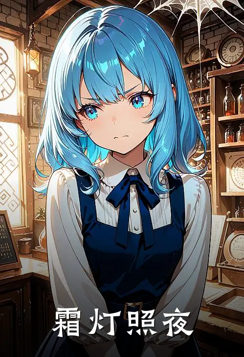 霜灯照夜