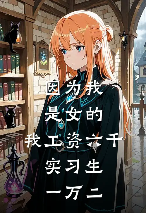 因为我是女的，我工资六千，实习生一万二