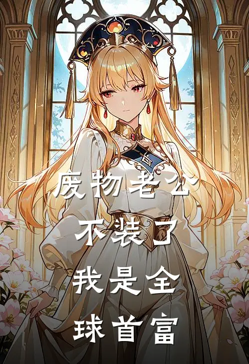 废物老公不装了，我是全球首富(苏晚晴陆沉)最新小说_免费阅读完整版小说废物老公不装了，我是全球首富(苏晚晴陆沉)