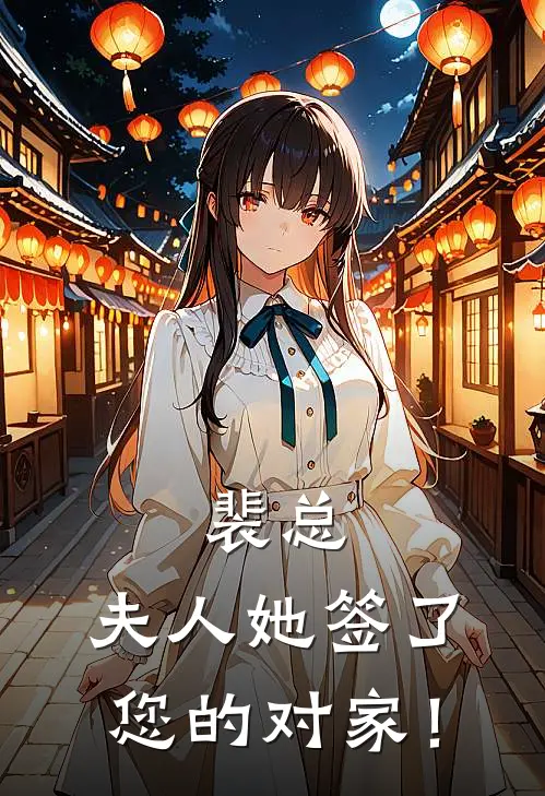 裴总，夫人她签了您的对家！