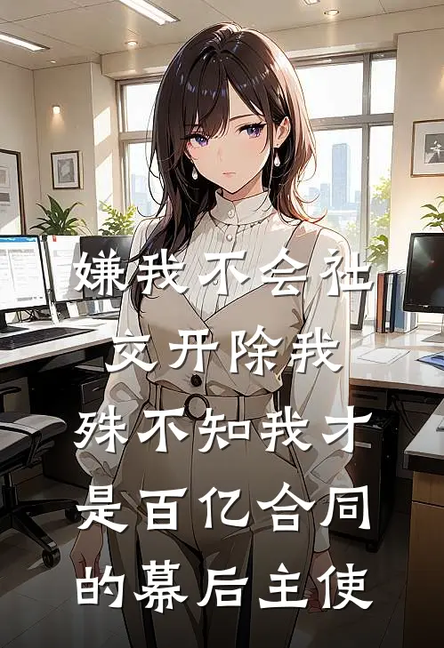 嫌我不会社交开除我，殊不知我才是百亿合同的幕后主使