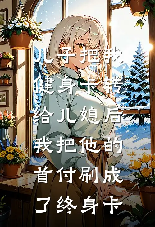 儿子把我健身卡转给儿媳后，我把他的首付刷成了终身卡张明阿杰免费小说完整版_完结版小说阅读儿子把我健身卡转给儿媳后，我把他的首付刷成了终身卡(张明阿杰)