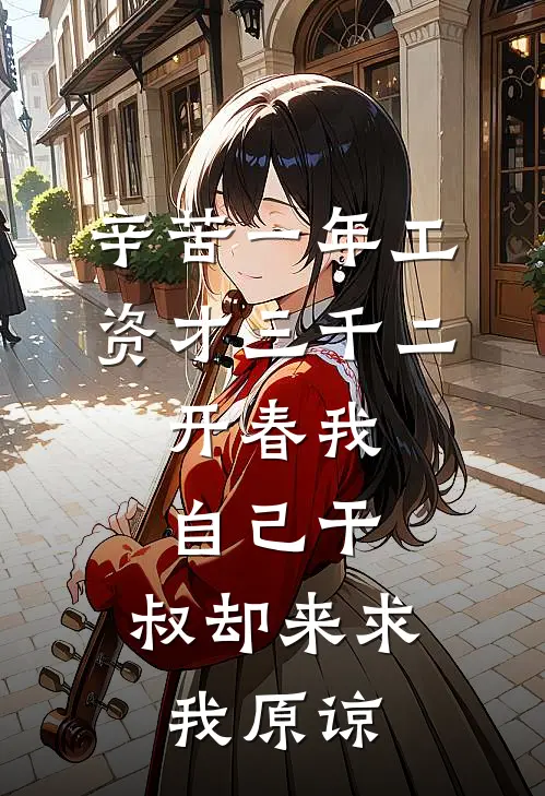 辛苦一年工资才三千二，开春我自己干，叔却来求我原谅抖音热门完本完结小说_无弹窗全文免费阅读辛苦一年工资才三千二，开春我自己干，叔却来求我原谅(抖音热门)