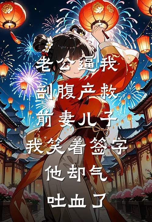 老公逼我剖腹产救前妻儿子，我笑着签字，他却气吐血了