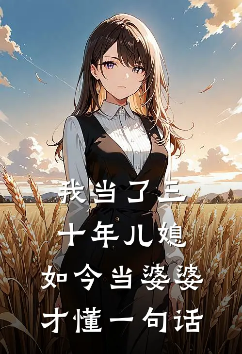 我当了三十年儿媳，如今当婆婆，才懂一句话