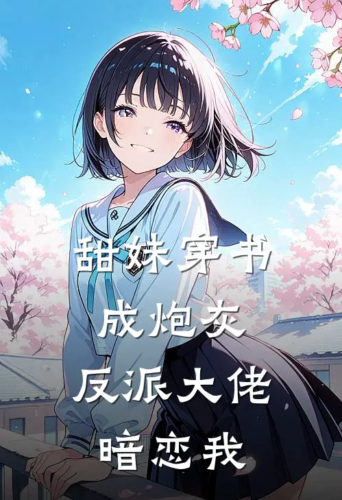 甜妹穿书成炮灰，反派大佬暗恋我